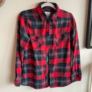 Plaid Button Down